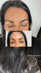 Eyebrow Tattoo result by Bridge Permanent makeup LLC in Hinesville, GA