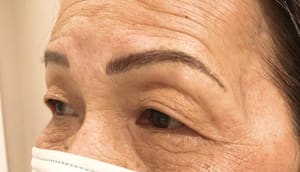 Eyebrow Tattoo result by Bridget's Microblade Permanent & Cosmetic in Mayfield Heights, OH