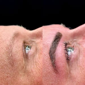 Eyebrow Tattoo result by Brilliant Beauty and Skin in Delta, OH