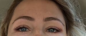 Eyebrow Tattoo result by Brilliant_U Permanent Makeup in Austin, TX
