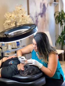 Eyebrow Tattoo result by Brissa House of Brows in Anaheim, CA