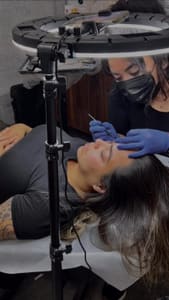 Eyebrow Tattoo result by Brissa House of Brows in Anaheim, CA