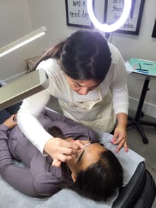 Eyebrow Tattoo result by Brissa House of Brows in Anaheim, CA