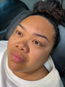 Eyebrow Tattoo result by Brissa House of Brows in Anaheim, CA