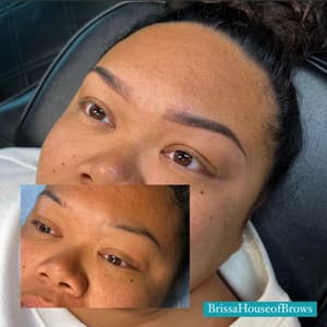 Eyebrow Tattoo result by Brissa House of Brows in Anaheim, CA