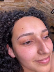 Eyebrow Tattoo result by Britlee Noelle in San Bernardino, CA