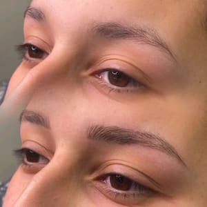 Eyebrow Tattoo result by Britlee Noelle in San Bernardino, CA