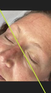 Eyebrow Tattoo result by Brittany Dawn Aesthetics in Bellingham, WA