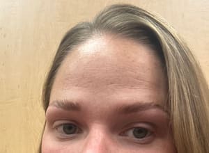 Eyebrow Tattoo result by Brittany Marshall Beauty in Seymour, IN