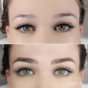 Eyebrow Tattoo result by Broderie Ink in Milpitas, CA