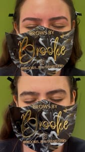 Eyebrow Tattoo result by Brooke’s Beauty Bar in White Oak, PA