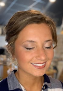 Eyebrow Tattoo result by Brooke’s Beauty Studio in Coldwater, OH