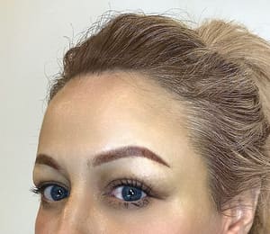 Eyebrow Tattoo result by Brooke’s Brows & Aesthetics in Louisville, KY