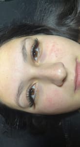 Eyebrow Tattoo result by Brooke's Esthetics in Picayune, MS