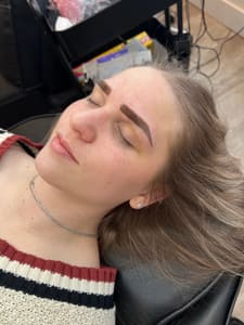 Eyebrow Tattoo result by Brookes.BeautyStudio in West Haven, UT