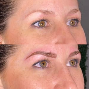 Eyebrow Tattoo result by Brooklynn’s Beauty Bar in Paducah, KY
