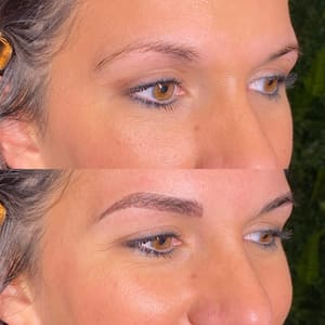 Eyebrow Tattoo result by Brooklynn’s Beauty Bar in Paducah, KY