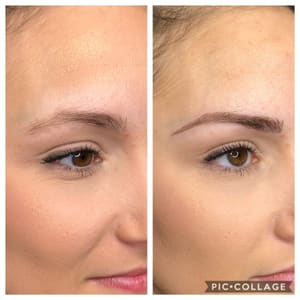 Eyebrow Tattoo result by Brooklynn’s Beauty Bar in Paducah, KY