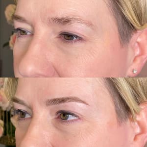 Eyebrow Tattoo result by Brooklynn’s Beauty Bar in Paducah, KY