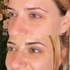 Eyebrow Tattoo result by Brooklynn’s Beauty Bar in Paducah, KY