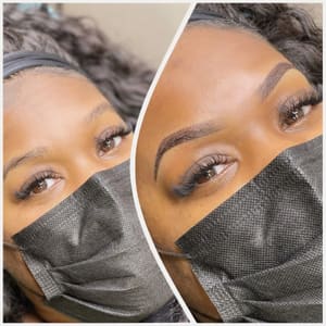 Eyebrow Tattoo result by Brow Addict OKC in Oklahoma City, OK