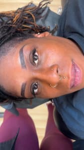 Eyebrow Tattoo result by Brow Addict OKC in Oklahoma City, OK