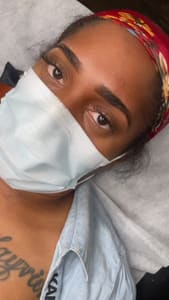 Eyebrow Tattoo result by Brow Aesthetics in Missouri City, TX