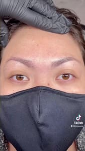Eyebrow Tattoo result by Brow Affair in Miramar, FL