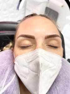 Eyebrow Tattoo result by Brow Affair in Miramar, FL
