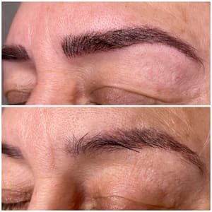 Eyebrow Tattoo result by Brow and Arrow in Riverside, CA