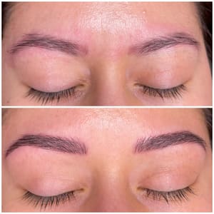 Eyebrow Tattoo result by Brow and Arrow in Riverside, CA