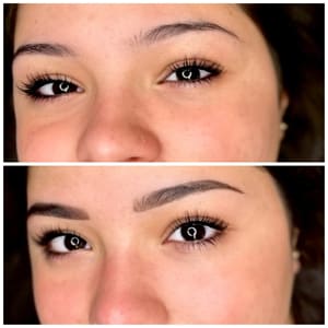 Eyebrow Tattoo result by Brow and Beauty Ink in Kennesaw, GA