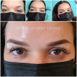 Eyebrow Tattoo result by Brow and Beauty Master in Pembroke Pines, FL