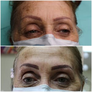 Eyebrow Tattoo result by Brow and Beauty Master in Pembroke Pines, FL