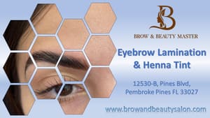 Eyebrow Tattoo result by Brow and Beauty Master in Pembroke Pines, FL