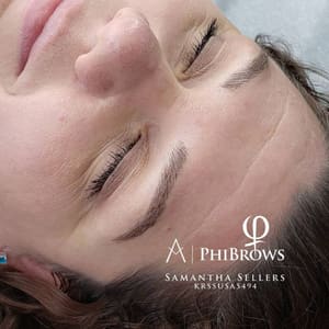 Eyebrow Tattoo result by Brow and Beauty Suite in Lakeland, FL