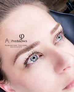 Eyebrow Tattoo result by Brow and Beauty Suite in Lakeland, FL