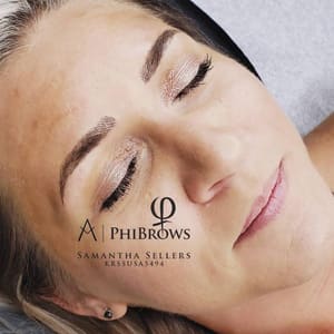 Eyebrow Tattoo result by Brow and Beauty Suite in Lakeland, FL