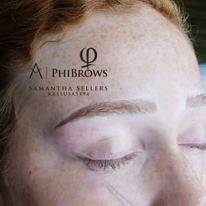 Eyebrow Tattoo result by Brow and Beauty Suite in Lakeland, FL