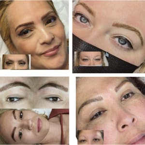 Eyebrow Tattoo result by Brow and Image Renewal in Abilene, TX