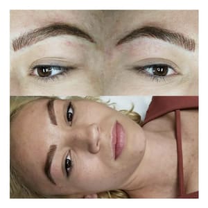 Eyebrow Tattoo result by Brow and Image Renewal in Abilene, TX