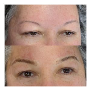 Eyebrow Tattoo result by Brow and Image Renewal in Abilene, TX