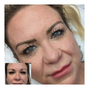 Eyebrow Tattoo result by Brow and Image Renewal in Abilene, TX