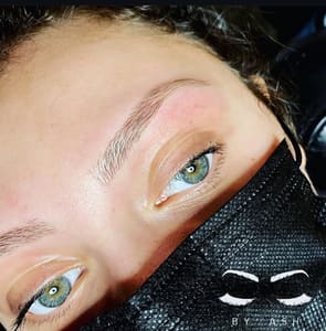 Eyebrow Tattoo result by Brow and Lash by Ash in Rochester, MN