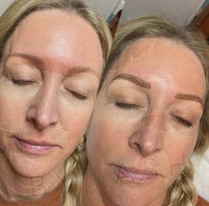 Eyebrow Tattoo result by Brow and Lash by Ash in Rochester, MN