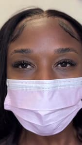 Eyebrow Tattoo result by Brow and Lash Tampa in Temple Terrace, FL