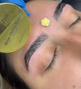 Eyebrow Tattoo result by Brow and Lash Tampa in Temple Terrace, FL