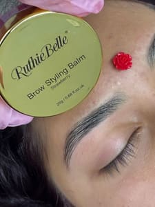 Eyebrow Tattoo result by Brow and Lash Tampa in Temple Terrace, FL