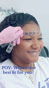 Eyebrow Tattoo result by Brow and Lash Tampa in Temple Terrace, FL