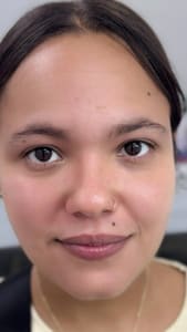 Eyebrow Tattoo result by Brow and Lash Tampa in Temple Terrace, FL